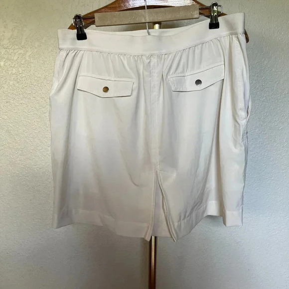 ATHLETA ~ Cream Vienna Cargo Skort - Picture 11 of 11